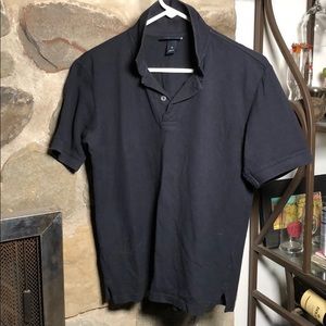 H&M classic 2 button polo, navy blue, Men’s Small